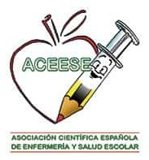 Logotipo de Asociación Científica Española de Enfermería y Salud Escolar (ACEESE)