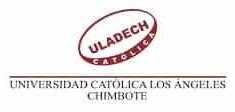 Logotipo de Universidad Católica Los Ángeles de Chimbote (ULADECH)