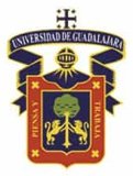 Logotipo de Universidad de Guadalajara