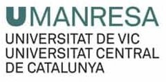Logotipo de UManresa – Universitat de Vic - Universitat Central de Catalunya