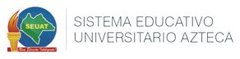 Logotipo de Sistema Educativo Universitario Azteca
