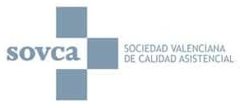 Logotipo de Sociedad Valenciana de Calidad Asistencial (SOVCA)