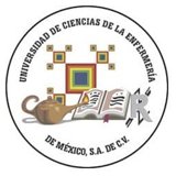 Logotipo de Universidad de Ciencias de la Enfermería de México