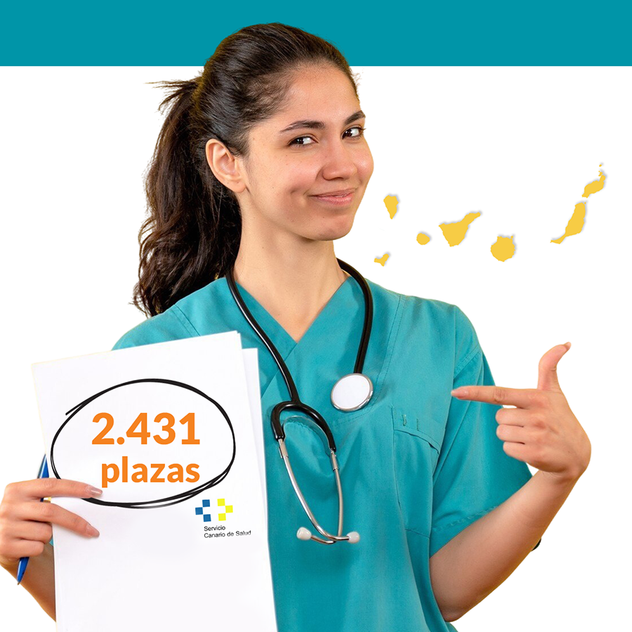 Curso OPE Canarias Oposiciones 2025 Enfermería