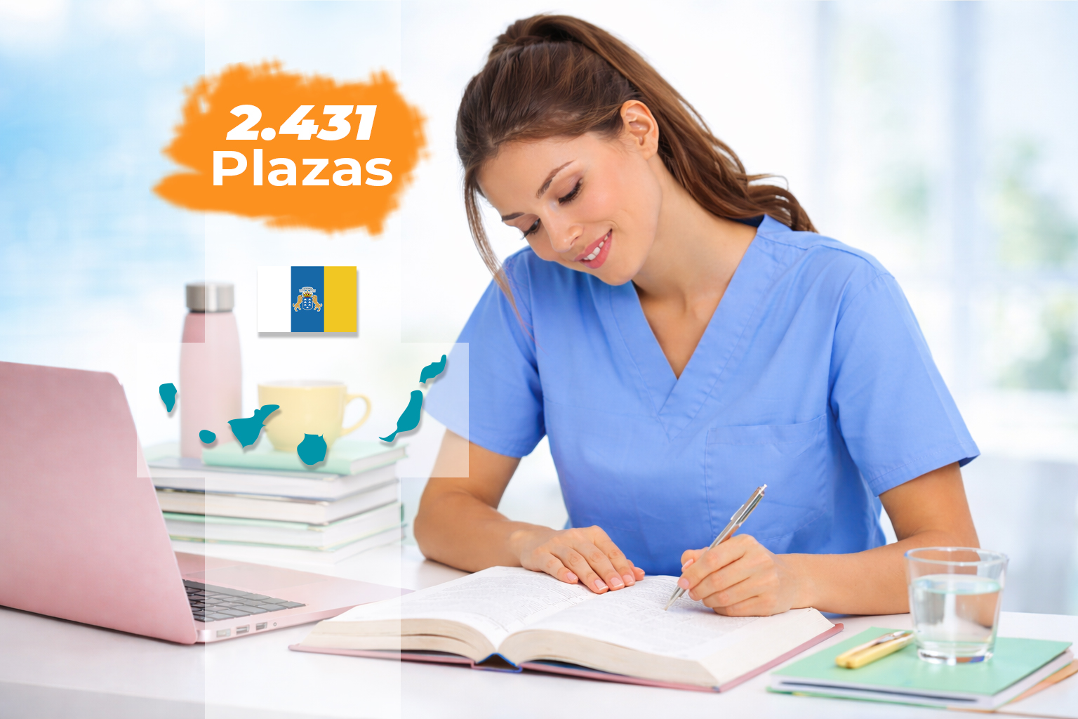 Oposiciones de Enfermería de Canarias