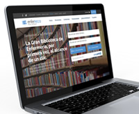 Enferteca, la gran Biblioteca Digital de Enfermería