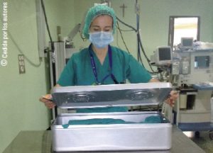 Monica película Preguntarse ▷ Funciones de la enfermera instrumentista en el quirófano