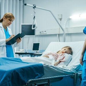 Enfermera de Urgencias
