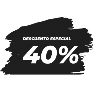 Descuento especial black week 40%