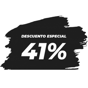 Descuento especial black week 41%