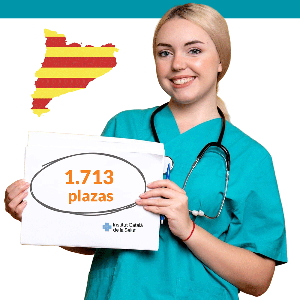 Curso OPE Cataluña Oposiciones 2025 Enfermería