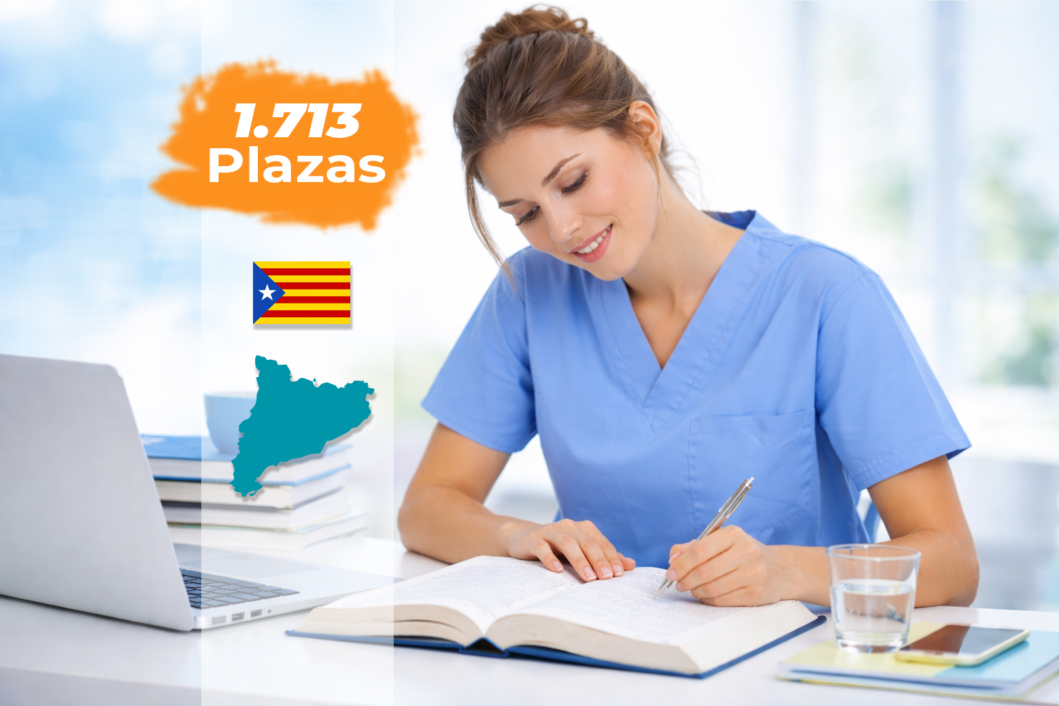 Oposiciones enfermería Cataluña