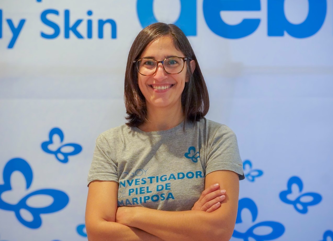 Núria Tarrats, responsable de investigación de ONG DEBRA Piel de Mariposa