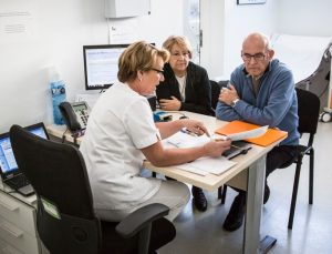 Enfermera gestora de casos. Copy A. Creu- A. García